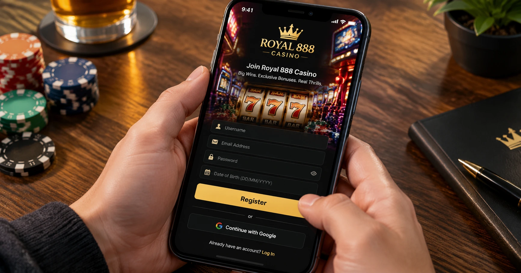 How to Royal 888 Casino Register and Start Winning Big - image 2 How to Royal 888 Casino Register and Start Winning Big - image 2