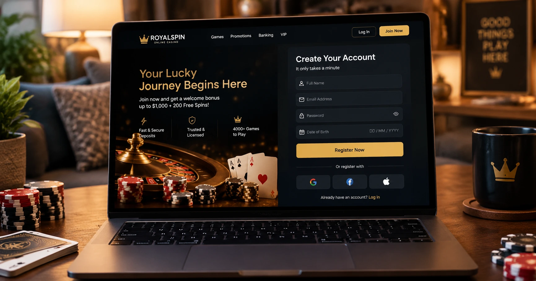 How to Royal 888 Casino Register and Start Winning Big - image 1 How to Royal 888 Casino Register and Start Winning Big - image 1